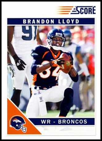 84 Brandon Lloyd